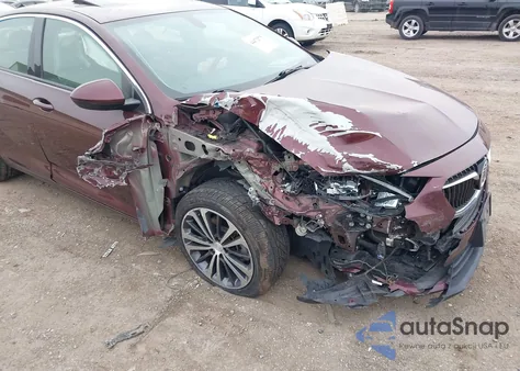 2018 Buick Regal Sportback Preferred Ii z USA, uszkodzony, nr VIN W04GM6SX3J1057735